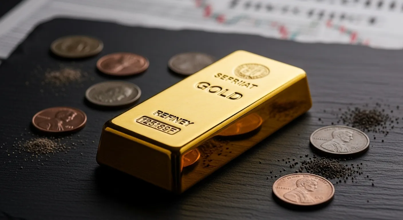 금 투자 위험 요소