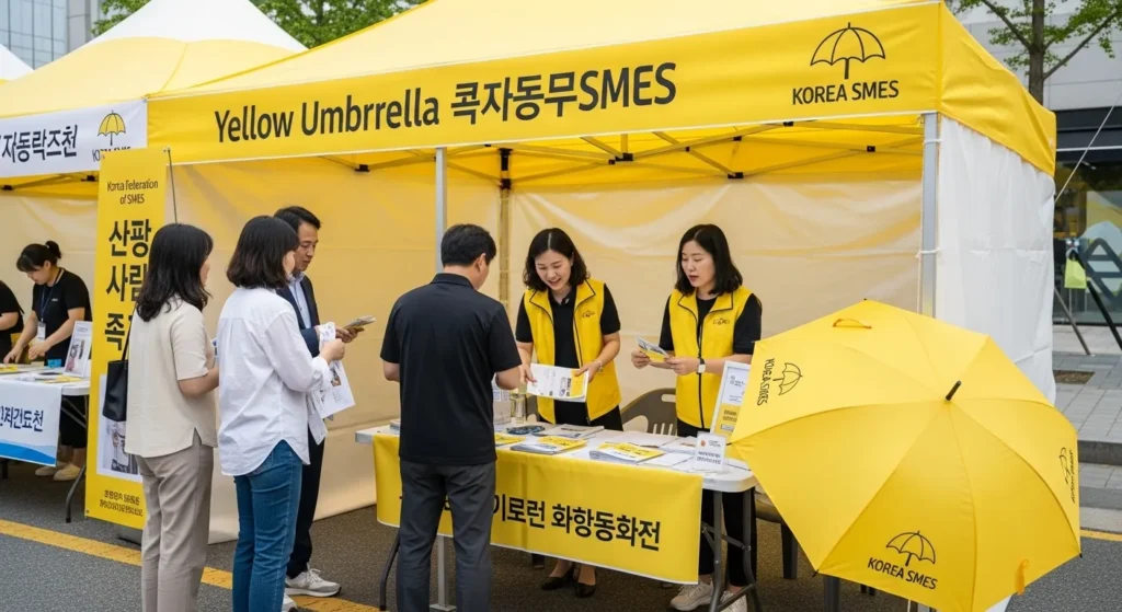 중소기업 중앙회 노란우산공제