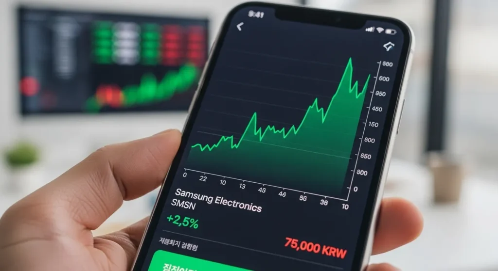 삼성전자주가지수