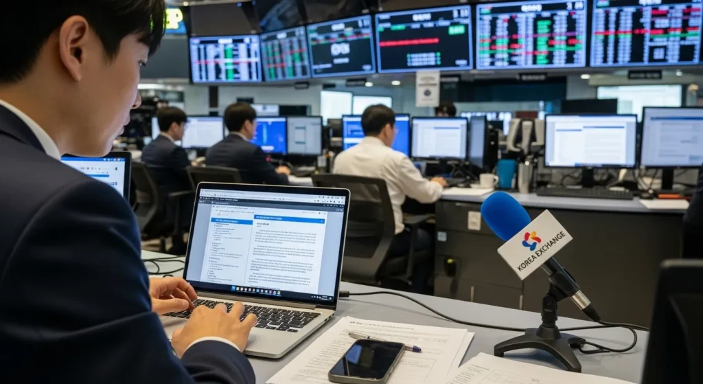 한국거래소 기업공시채널