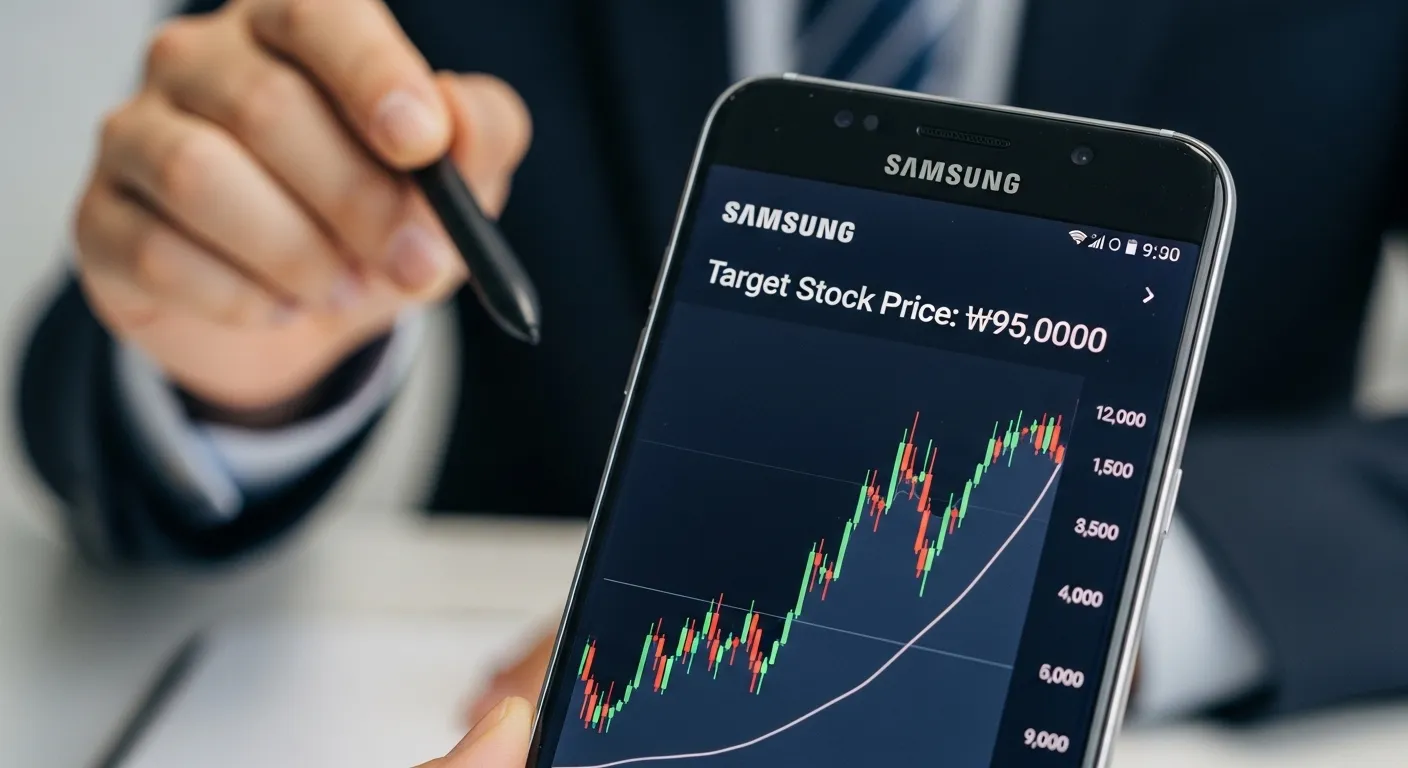 삼성전자 주가 목표 주가