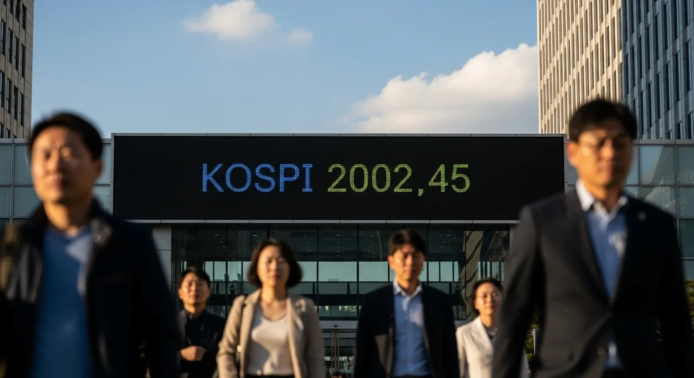 코스피 2000 돌파